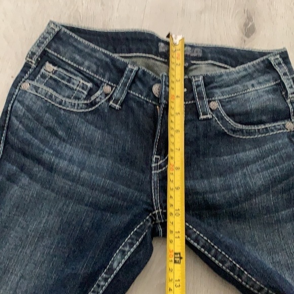 Silver Jeans Co | Aiko Bootcut Jeans Size‎ W 26/L 31 embroidered - Picture 14 of 16